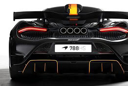McLaren 788HS: l’addio più estremo alla stirpe della 720S