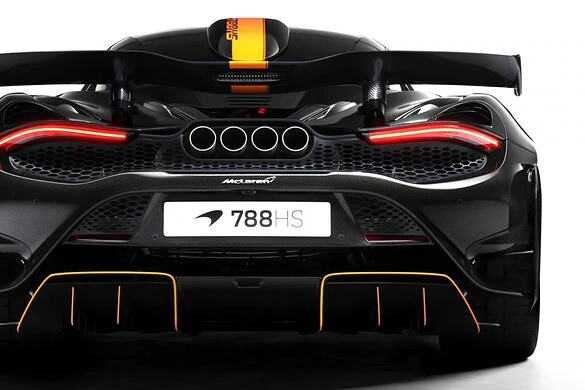 McLaren 788HS: l’addio più estremo alla stirpe della 720S