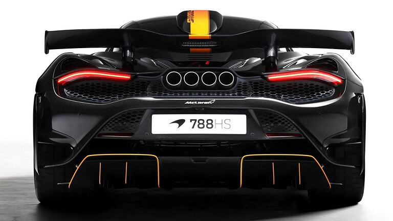 McLaren 788HS: l'addio più estremo alla stirpe della 720S