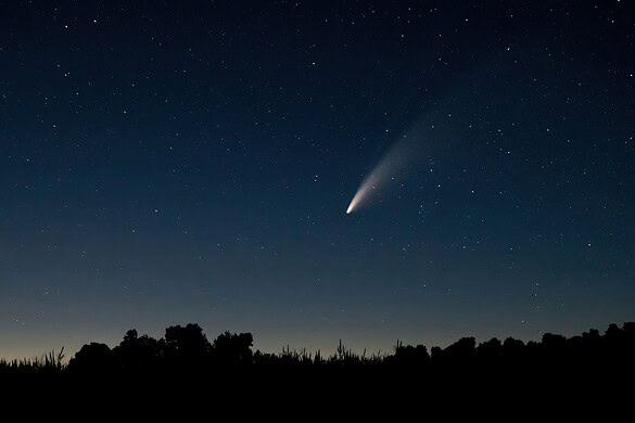 Stelle cadenti: due sciami convergono in una notte di questo luglio
