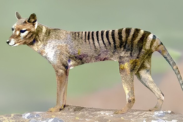 Tilacino, la tigre della Tasmania potrebbe tornare dall’estinzione