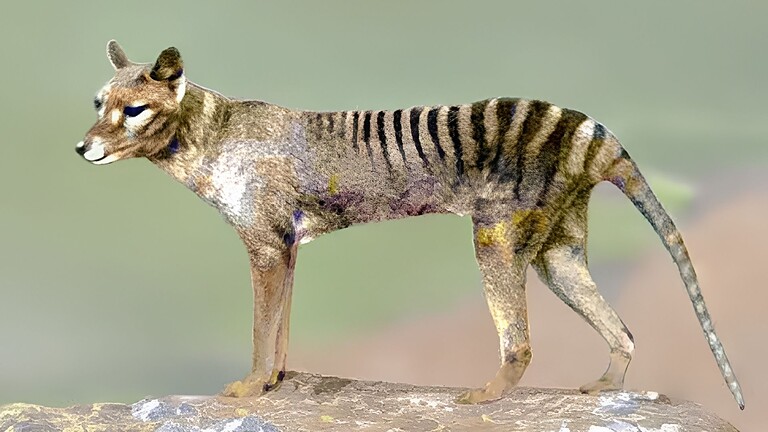 Tilacino, la tigre della Tasmania potrebbe tornare dall'estinzione