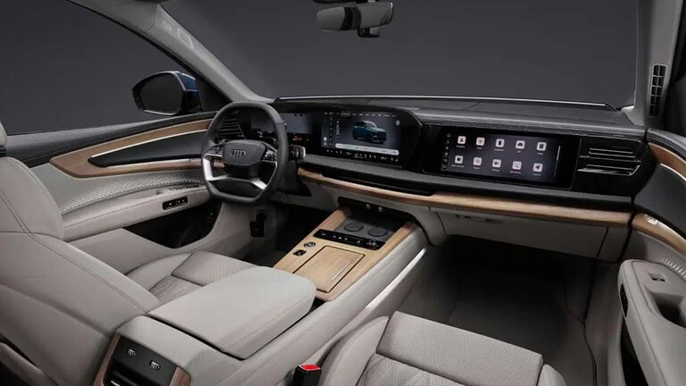 Audi torna ai tasti fisici e abbandona i maxi schermi in auto