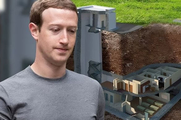 Bunker dei miliardari: perché Zuckerberg e Altman si preparano al “peggio”
