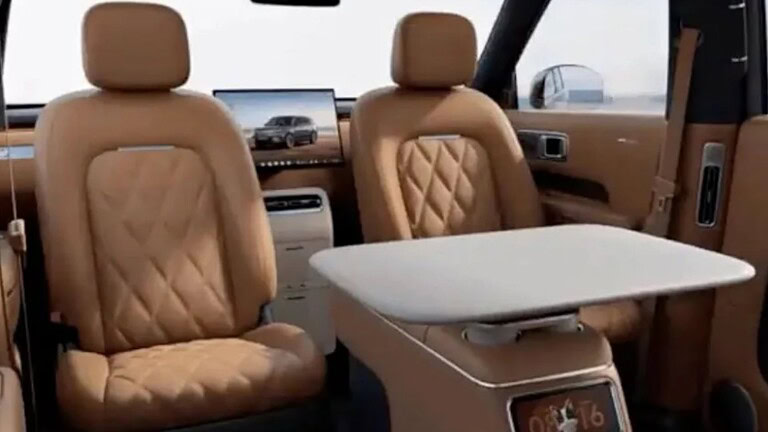 Xiaomi SkyNomad: le prime foto reali del SUV familiare
