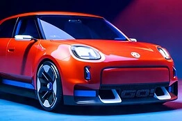 MG Go! Concept: la rivale della Renault 5 arriva nel 2027