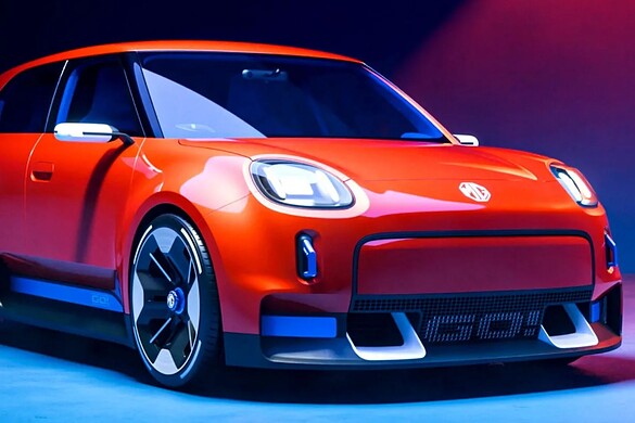 MG Go! Concept: la rivale della Renault 5 arriva nel 2027