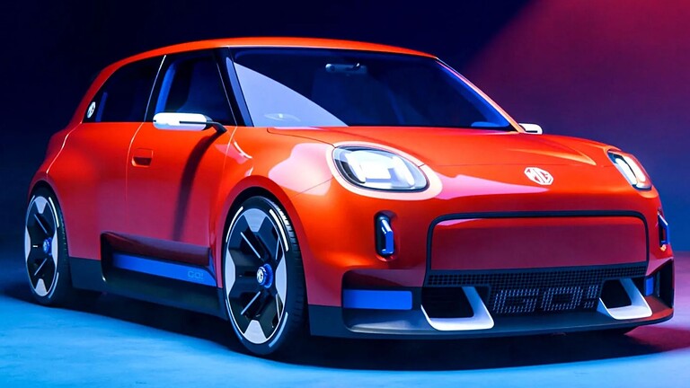 MG Go! Concept: la rivale della Renault 5 arriva nel 2027