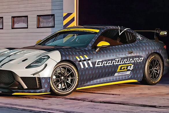 Maserati Project GT4: la concept da pista debutta a Goodwood