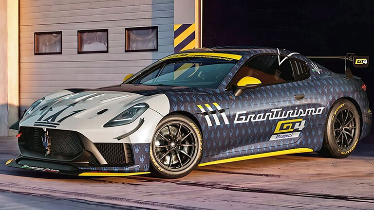 Maserati Project GT4: la concept da pista debutta a Goodwood