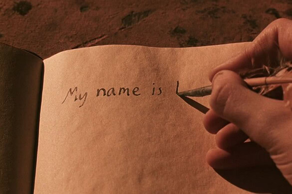 Il diario di Tom Riddle esiste davvero e funziona con un tablet