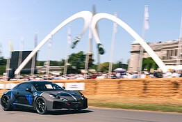 Alpine A110 Future: al Goodwood il prototipo elettrico con Gasly