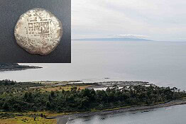 Moneta d’argento svela il mistero di Puerto del Hambre in Cile