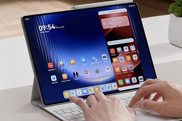 HUAWEI MatePad Pro Max: OLED PaperMatte da 13,2″ e 4,7 mm