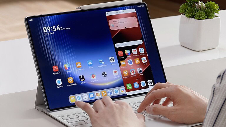 HUAWEI MatePad Pro Max: OLED PaperMatte da 13,2" e 4,7 mm
