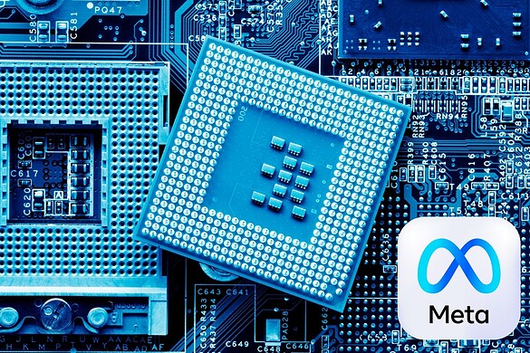 Meta accelera sui chip IA e punta a data center da 14 GW