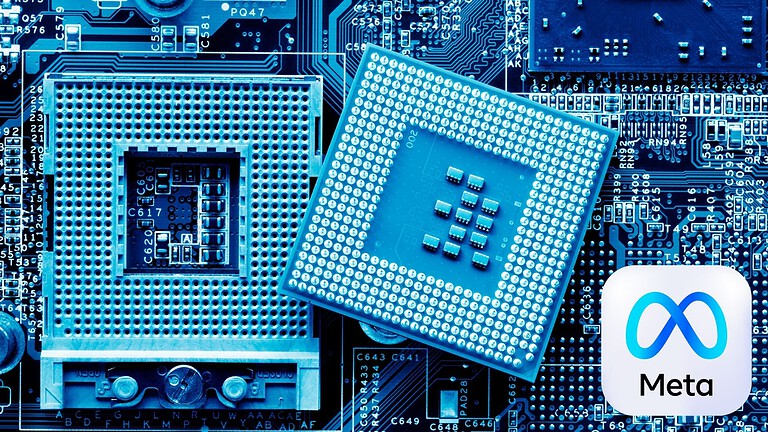 Meta accelera sui chip IA e punta a data center da 14 GW