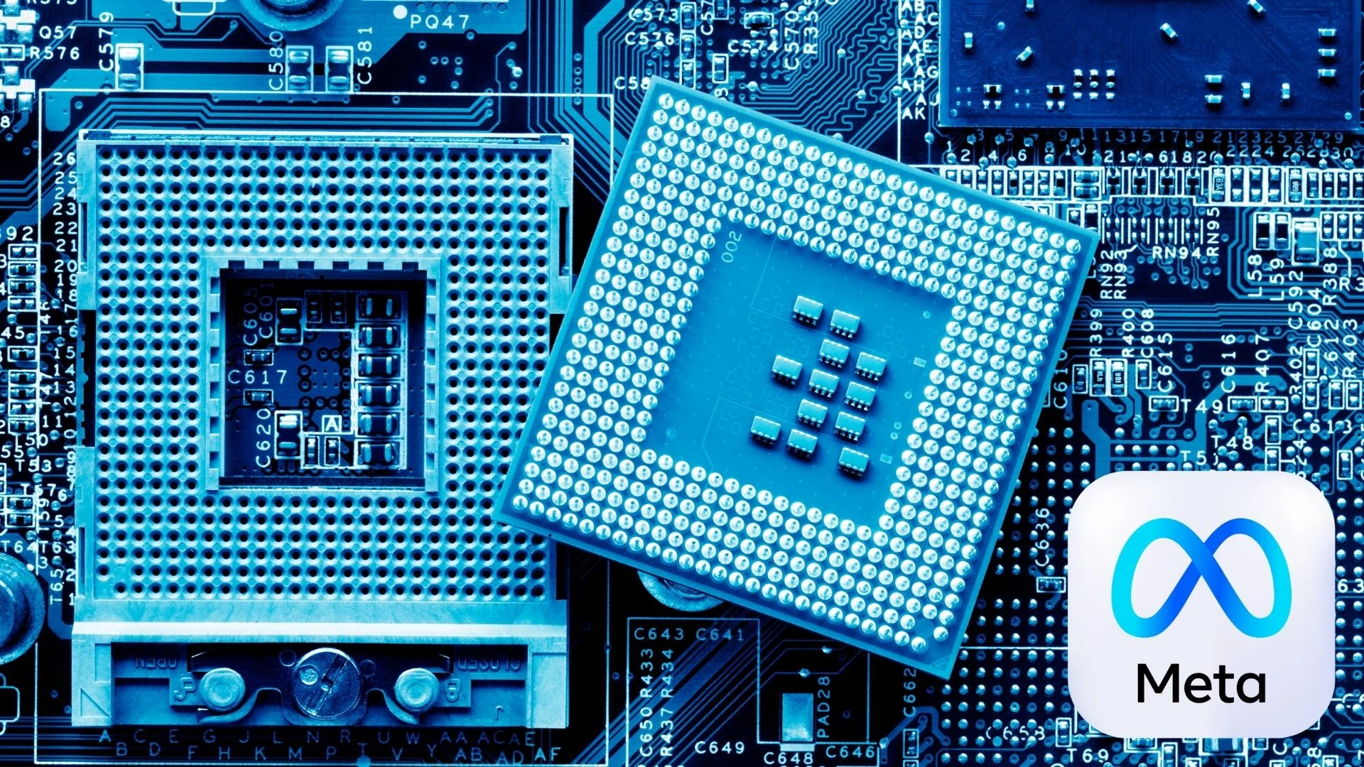 Meta accelera sui chip IA e punta a data center da 14 GW