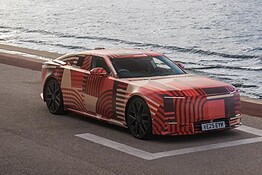 Jaguar Type 01: la GT elettrica da 1.000 CV debutta a Goodwood