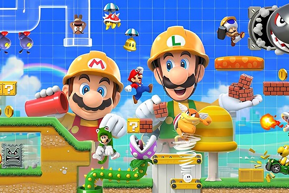 Super Mario Maker GB: il demake per Game Boy giocabile dal browser