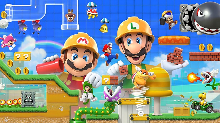 Super Mario Maker GB: il demake per Game Boy giocabile dal browser