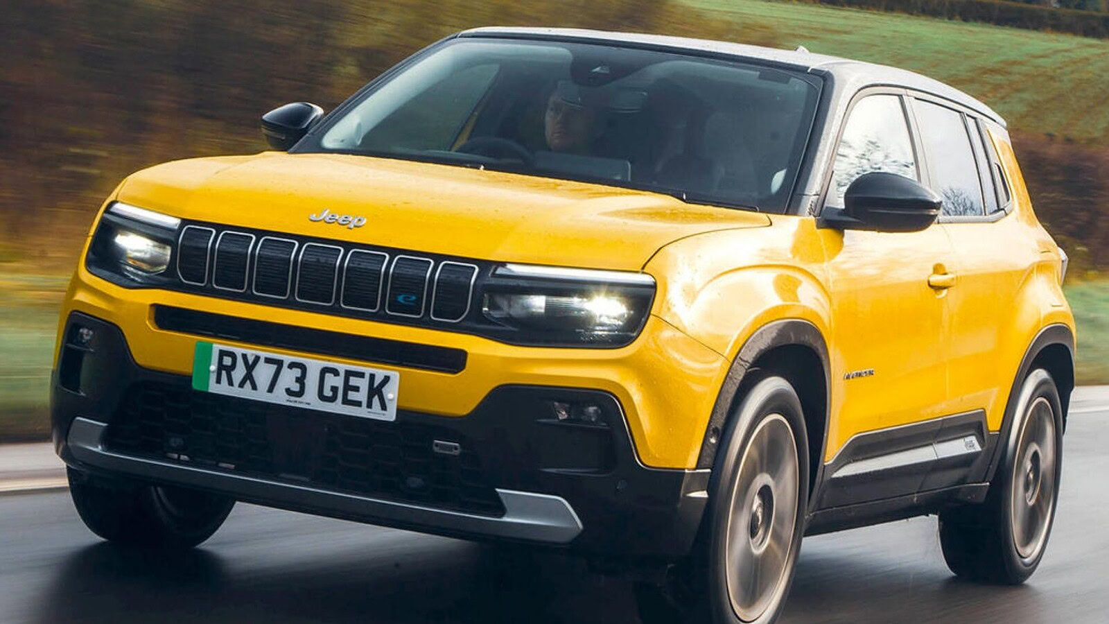 Jeep Avenger Electric: la prima Jeep 100% elettrica per l'Europa
