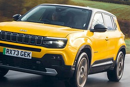 Jeep Avenger Electric: la prima Jeep 100% elettrica per l’Europa