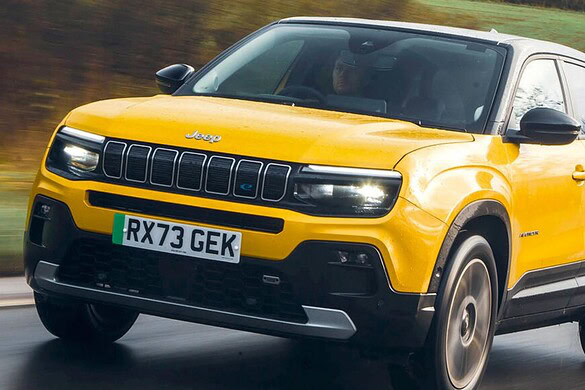 Jeep Avenger Electric: la prima Jeep 100% elettrica per l’Europa