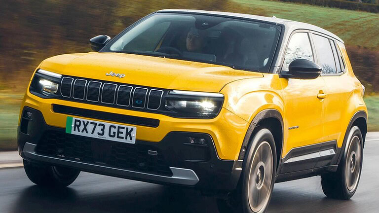 Jeep Avenger Electric: la prima Jeep 100% elettrica per l'Europa