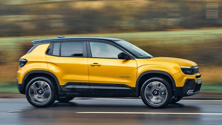 Jeep Avenger Electric Jeep Avenger Electric: la prima Jeep 100% elettrica per l'Europa