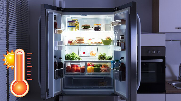 Temperatura frigo d'estate: l'errore che fanno quasi tutti