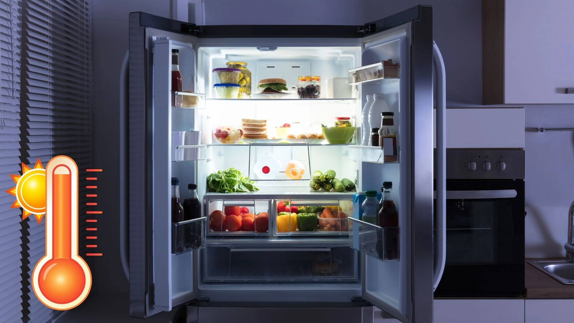 Temperatura frigo d'estate: l'errore che fanno quasi tutti