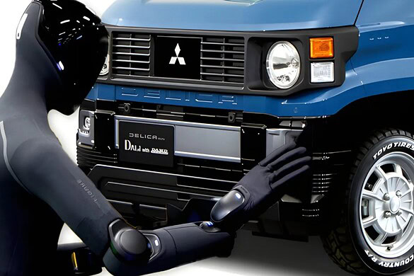 Mitsubishi punta sui robot umanoidi per costruire le auto