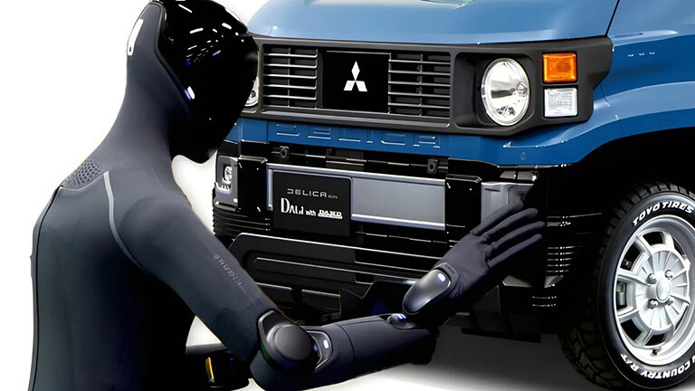 Mitsubishi punta sui robot umanoidi per costruire le auto