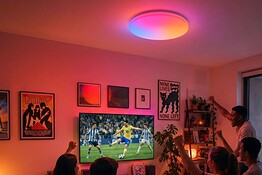 SwitchBot RGBICWW Ceiling Light: la plafoniera smart Matter
