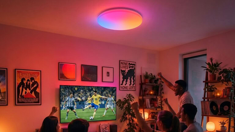 SwitchBot RGBICWW Ceiling Light: la plafoniera smart Matter