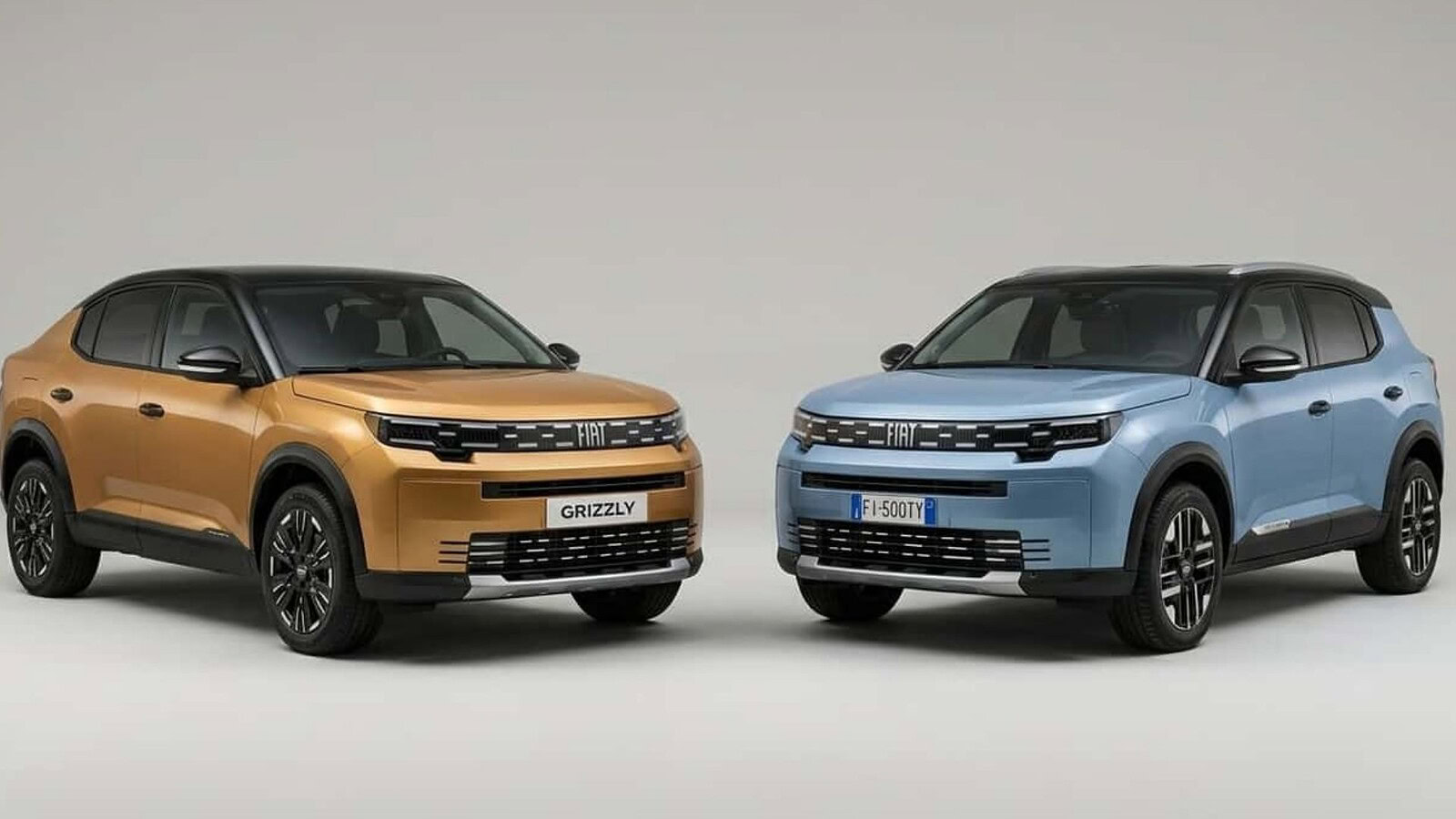 Fiat Grizzly e Grizzly Fastback: due nuovi SUV per i 127 anni