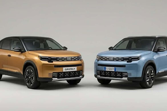 Fiat Grizzly e Grizzly Fastback: due nuovi SUV per i 127 anni