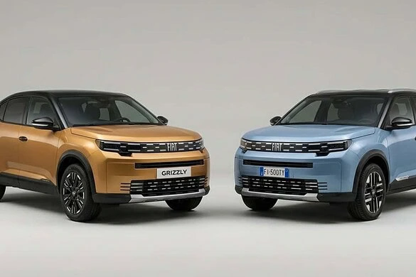 Fiat Grizzly e Grizzly Fastback: due nuovi SUV per i 127 anni