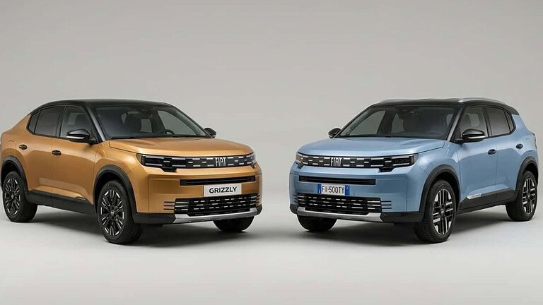 Fiat Grizzly e Grizzly Fastback: due nuovi SUV per i 127 anni