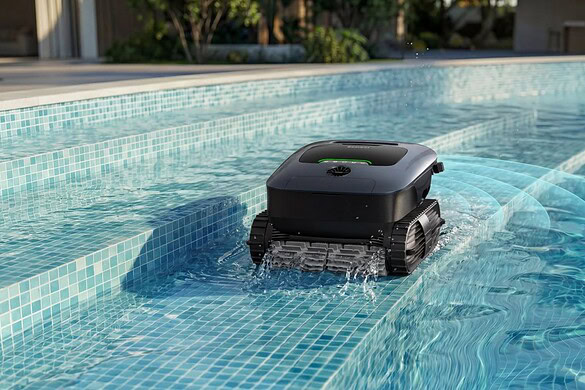 Beatbot, il robot piscina che libera le famiglie dalla manutenzione