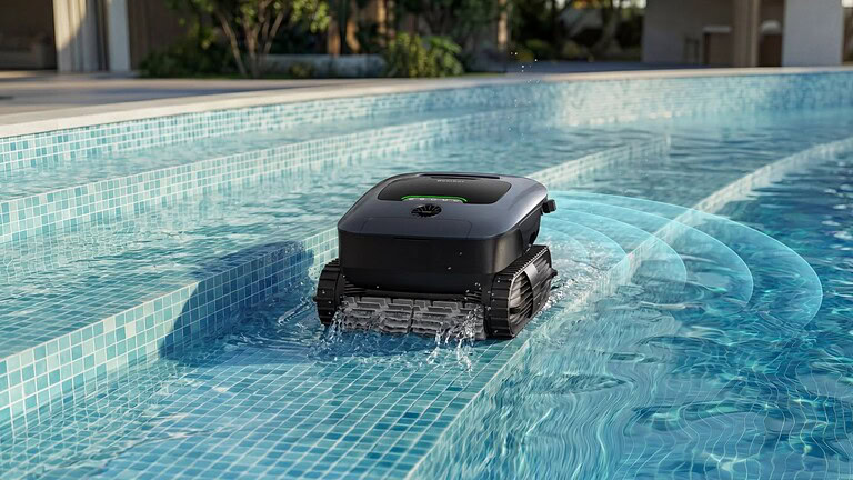 Beatbot, il robot piscina che libera le famiglie dalla manutenzione