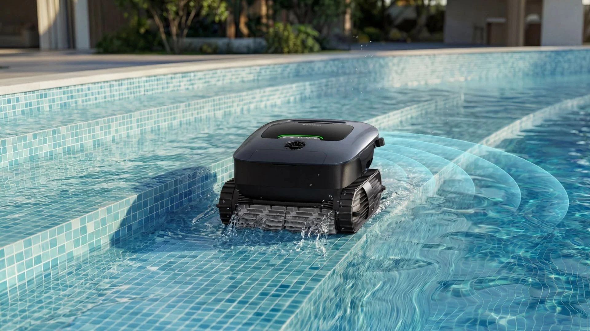 Beatbot, il robot piscina che libera le famiglie dalla manutenzione