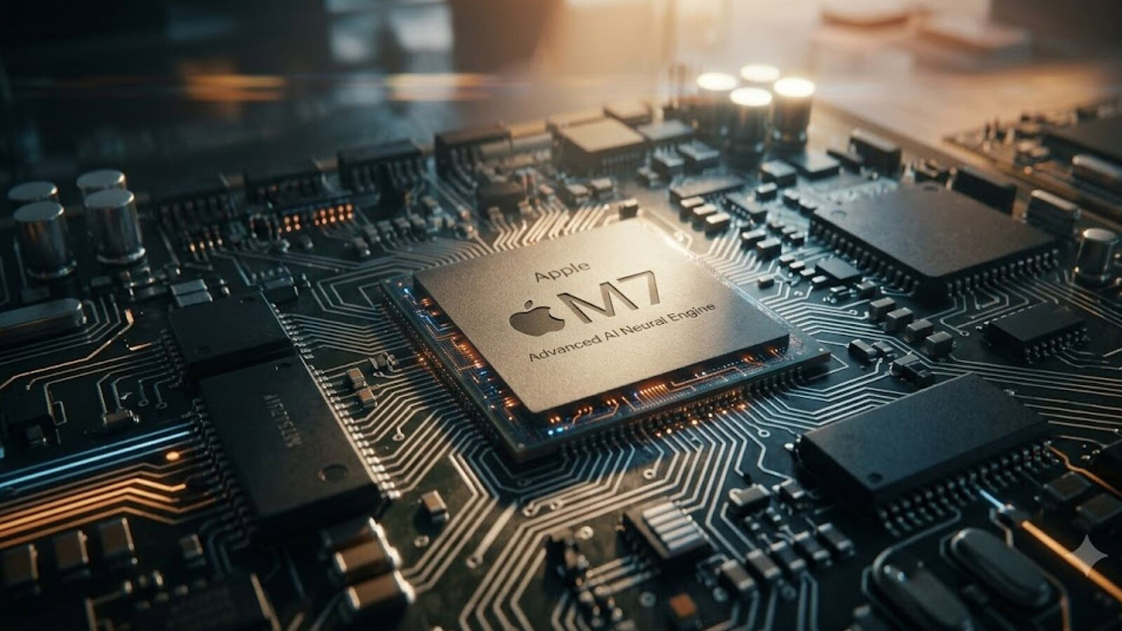 Apple M7: l'eredità della Apple Car nel chip per l'AI locale