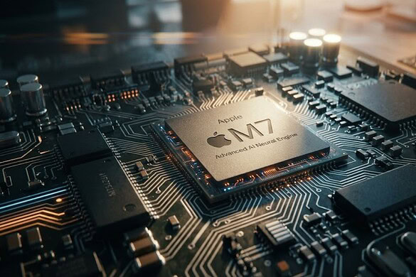 Apple M7: l’eredità della Apple Car nel chip per l’AI locale