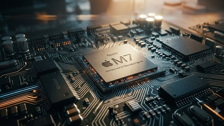 Apple M7: l'eredità della Apple Car nel chip per l'AI locale