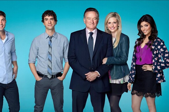 Robin Williams, la sitcom dimenticata del suo addio alla TV