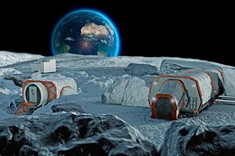 Missioni lunari, il metano dei razzi minaccia le tracce della vita