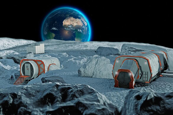 Missioni lunari, il metano dei razzi minaccia le tracce della vita