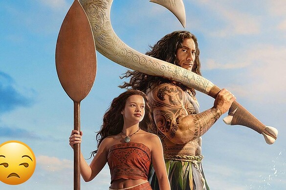 Oceania live action delude al box office con 81 milioni